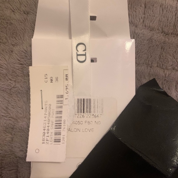 Dior Faux Leather Patch - Picture 5 of 5